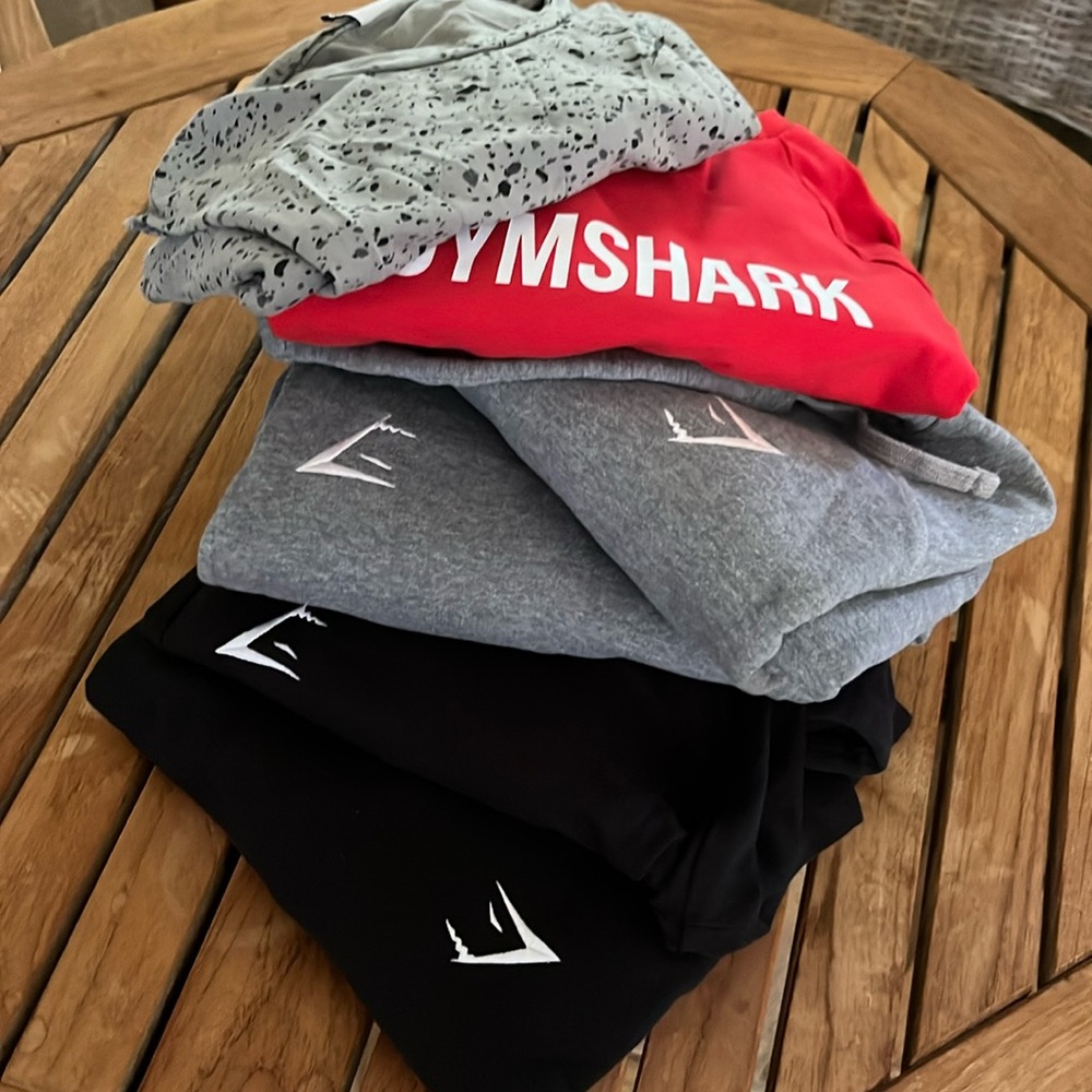 Gym shark boy clothing